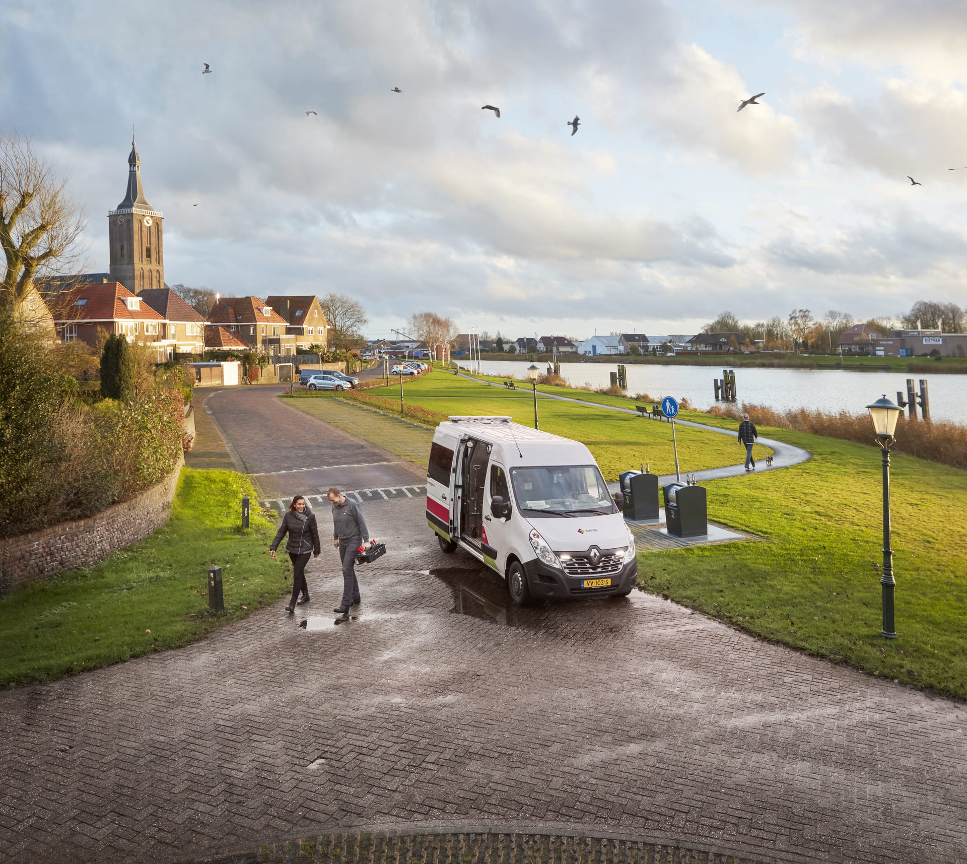 Enexis aan het werk Enexis aan het werk